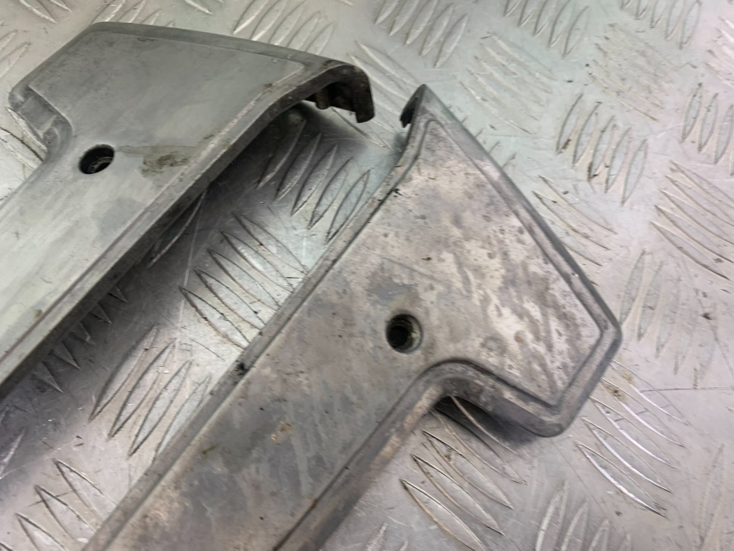 HONDA GL500 GL 500 SILVERWING RADIATOR COVERS  YEAR 1981-82  (CMB1168)