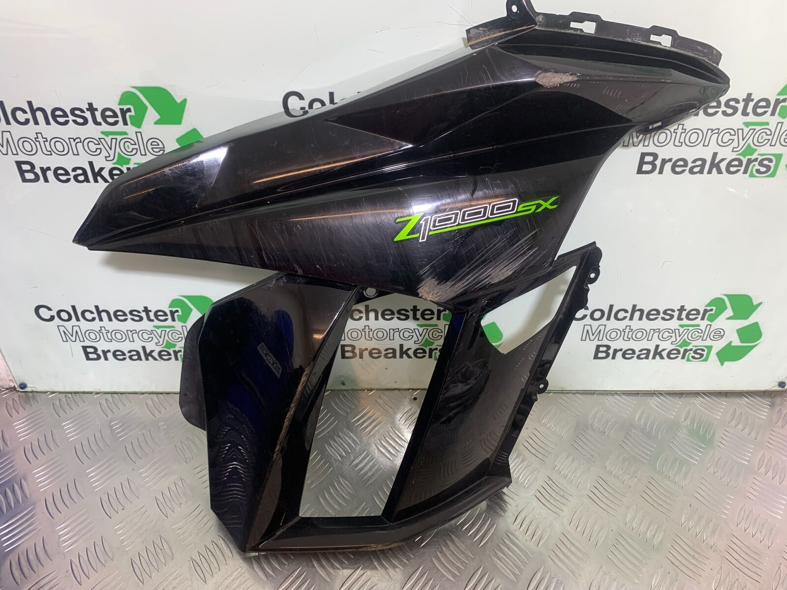 KAWASAKI Z1000 Z 1000 SX RIGHT FAIRING PANEL  YEAR 2011-13 (CMB1000)