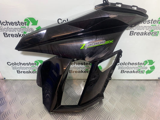 KAWASAKI Z1000 Z 1000 SX RIGHT FAIRING PANEL  YEAR 2011-13 (CMB1000)