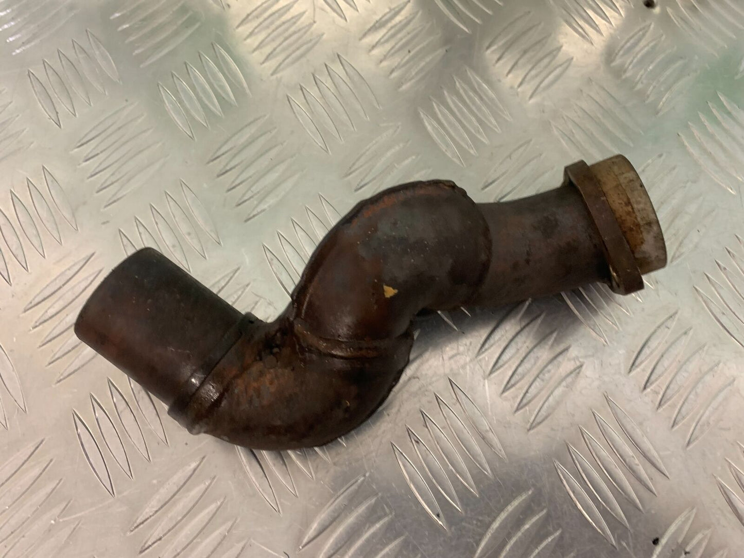 SUZUKI SV1000 SV 1000 K3 REAR DOWNPIPE  YEAR 2004 (STOCK 970)