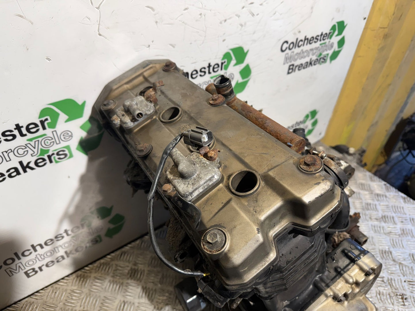 KAWASAKI Z750 Z 750 ENGINE YEAR 2004-2007  (CMB1234)