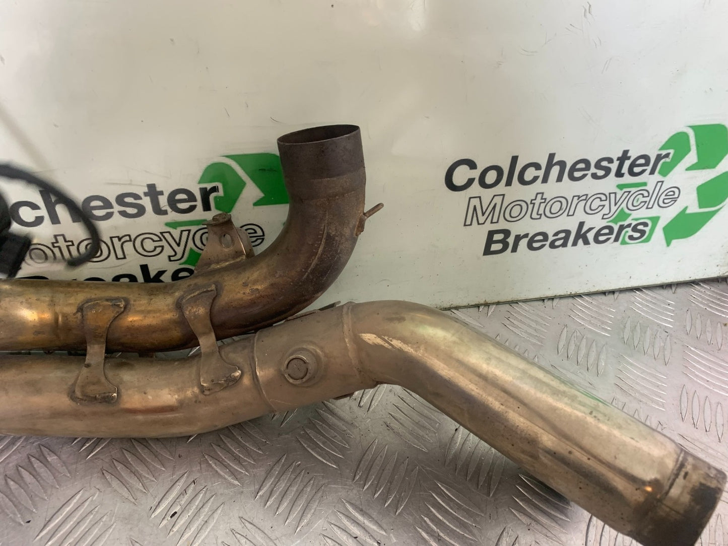 DUCATI 848 EXHAUST DOWNPIPES YEAR 2008-2010 (CMB1323)
