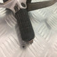 HONDA CBF500 CBF 500 RIGHT HANGER AND PEGS  YEAR 2004-08 (STOCK 917)