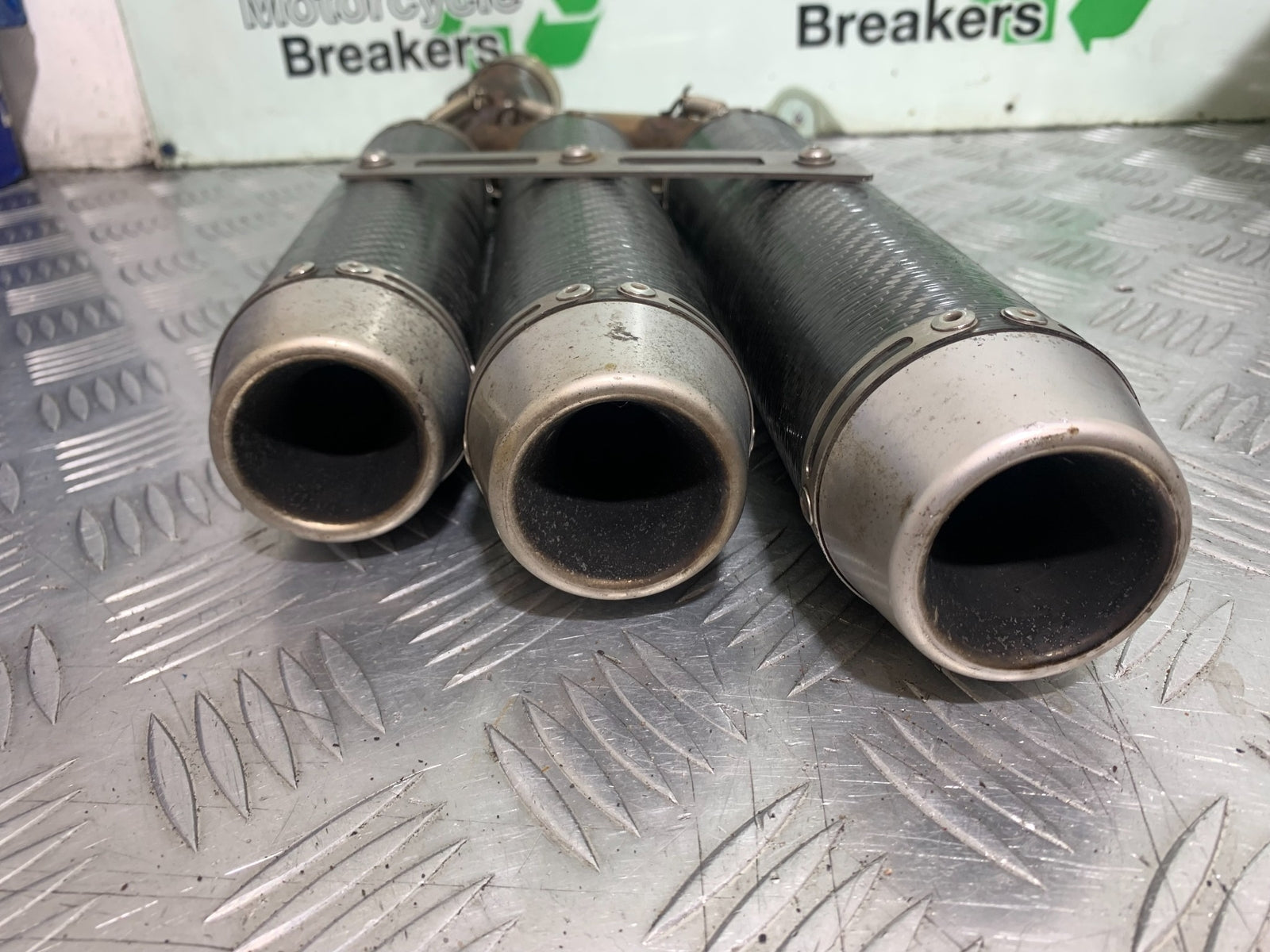 MV AGUSTA 800 F3 SM CARBON SILENCER  YEAR 2013-2016 (CMB1152)