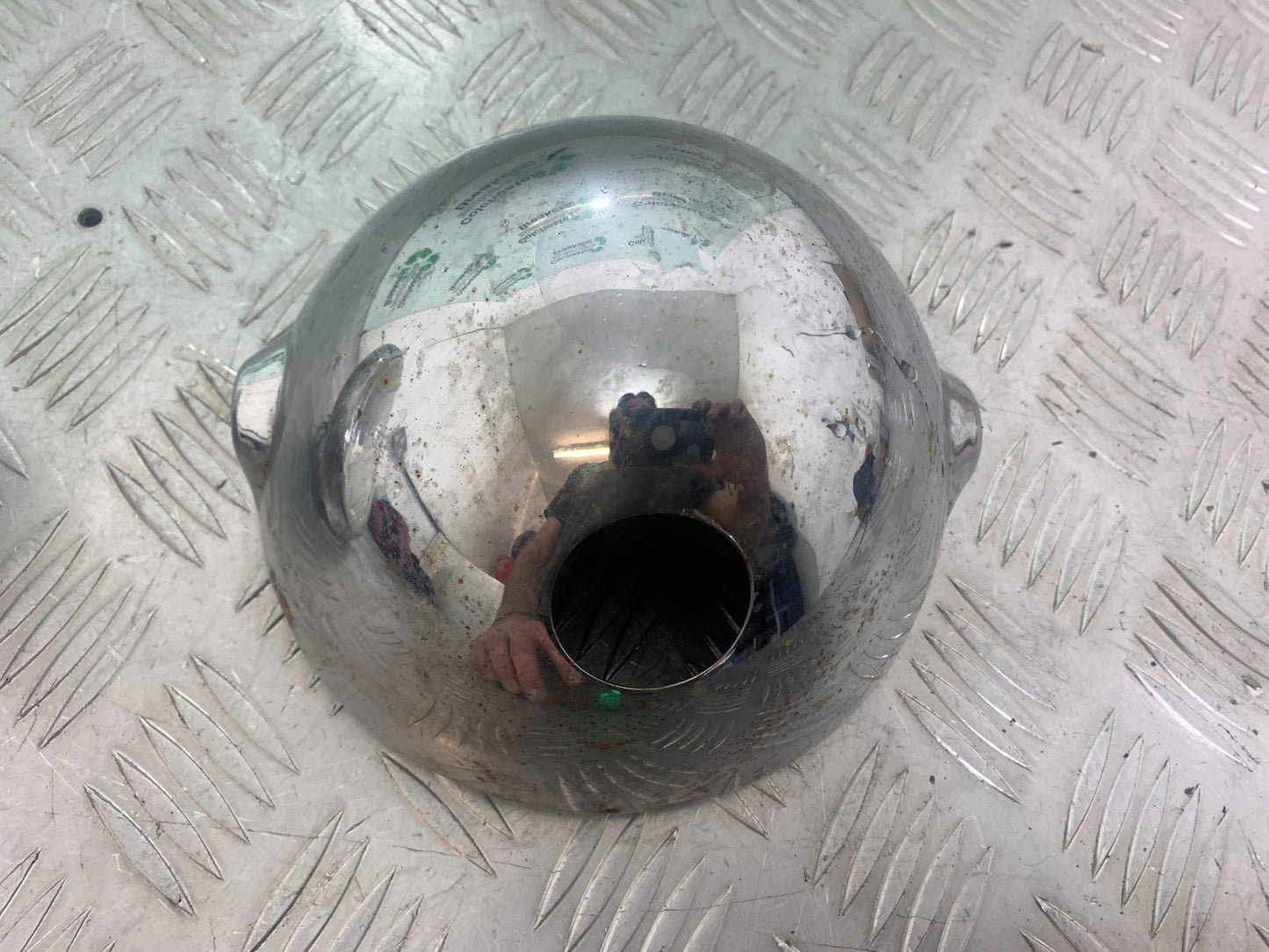 KAWASAKI GT550 GT 550 HEADLIGHT   YEAR 1984-87 (CMB1141)