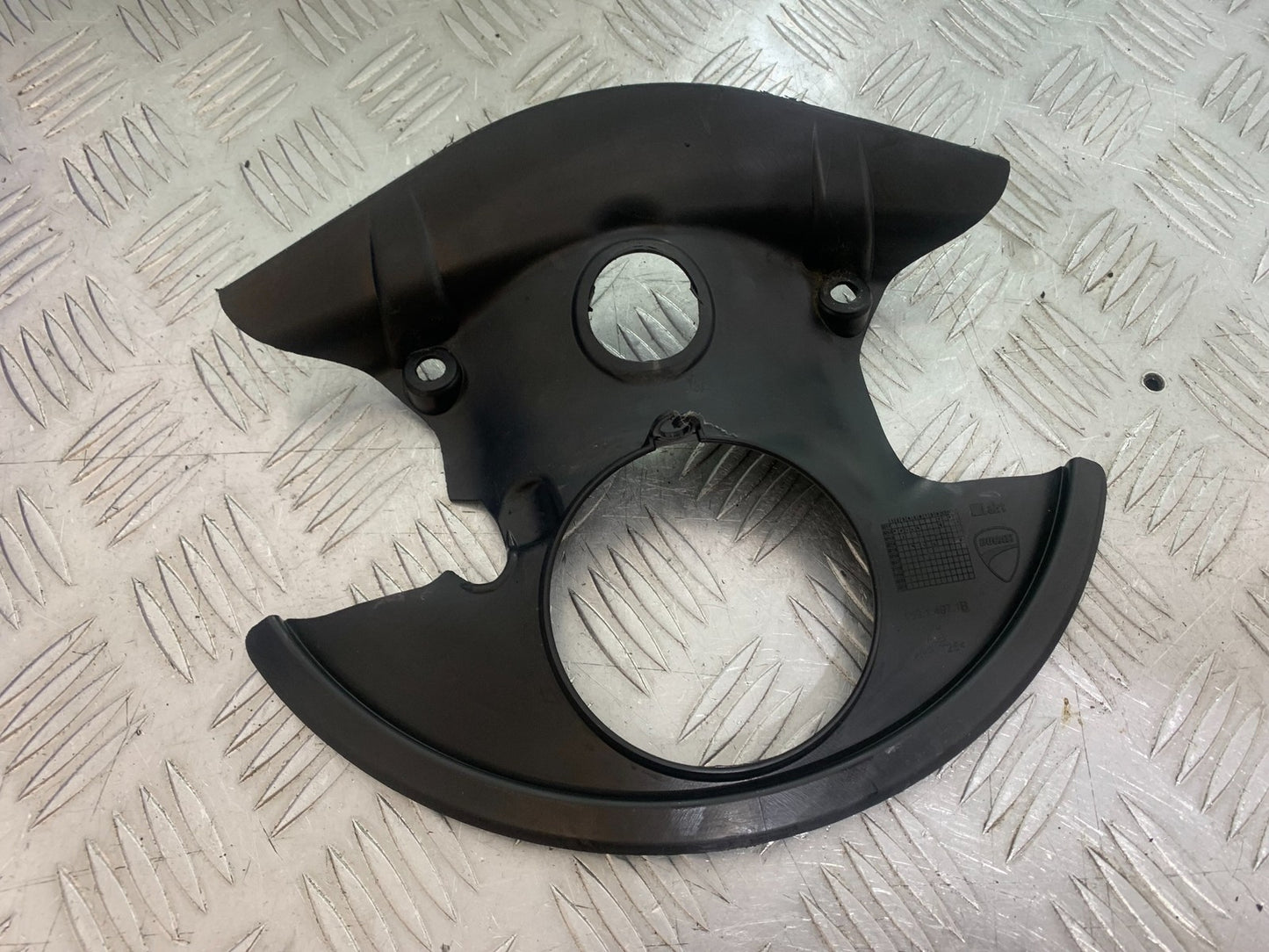 DUCATI 1299 PANIGALE BOTTOM YOKE INFILL COVER  YEAR 2016 (CMB 1187)