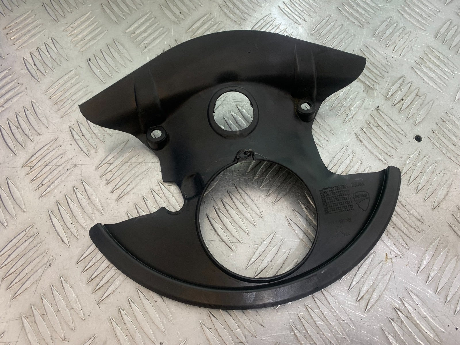 DUCATI 1299 PANIGALE BOTTOM YOKE INFILL COVER  YEAR 2016 (CMB 1187)