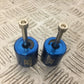 SUZUKI GSXR 600 L1-L8 BAR END WEIGHTS AND SWINGARM BOBBINS  2011-2017(STOCK 728)