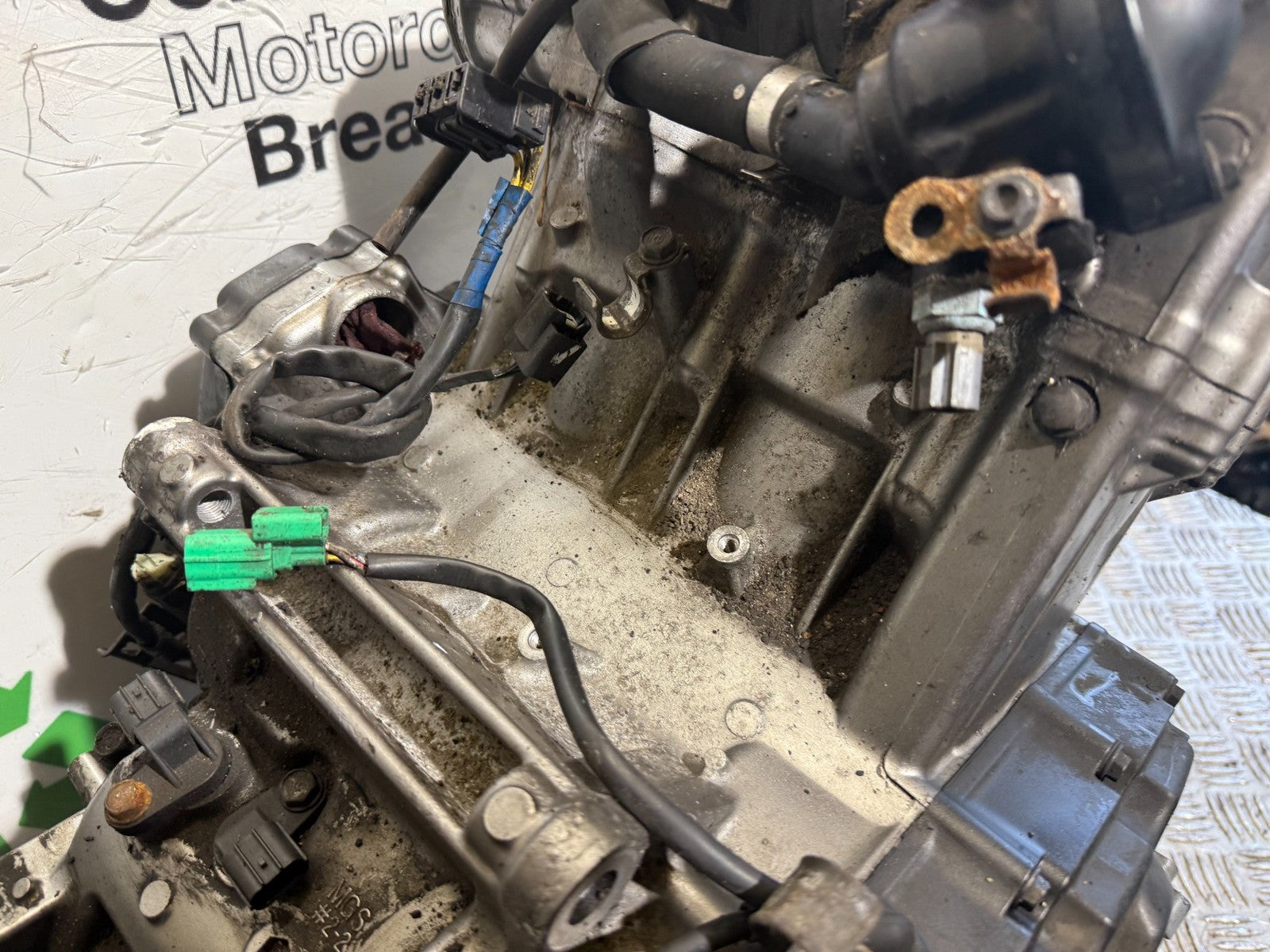 HONDA NC750 NC 750 X DCT ENGINE YEAR 2019 (CMB1223)