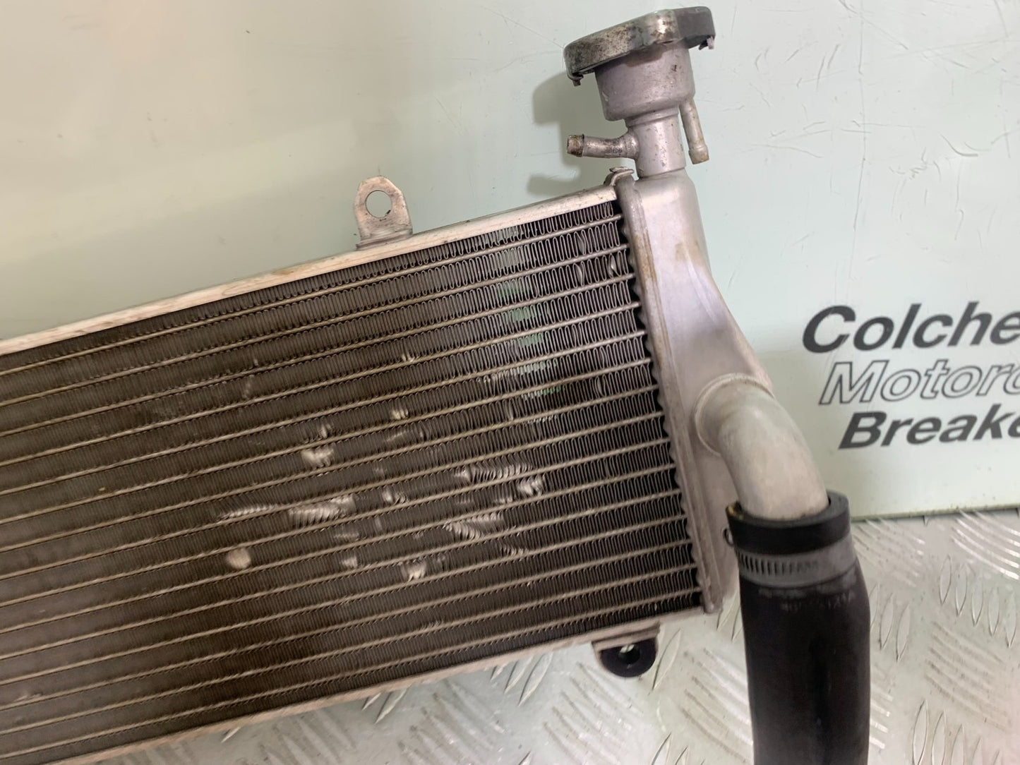 DUCATI 1299 PANIGALE TOP RADIATOR YEAR 2016 (CMB 1187)