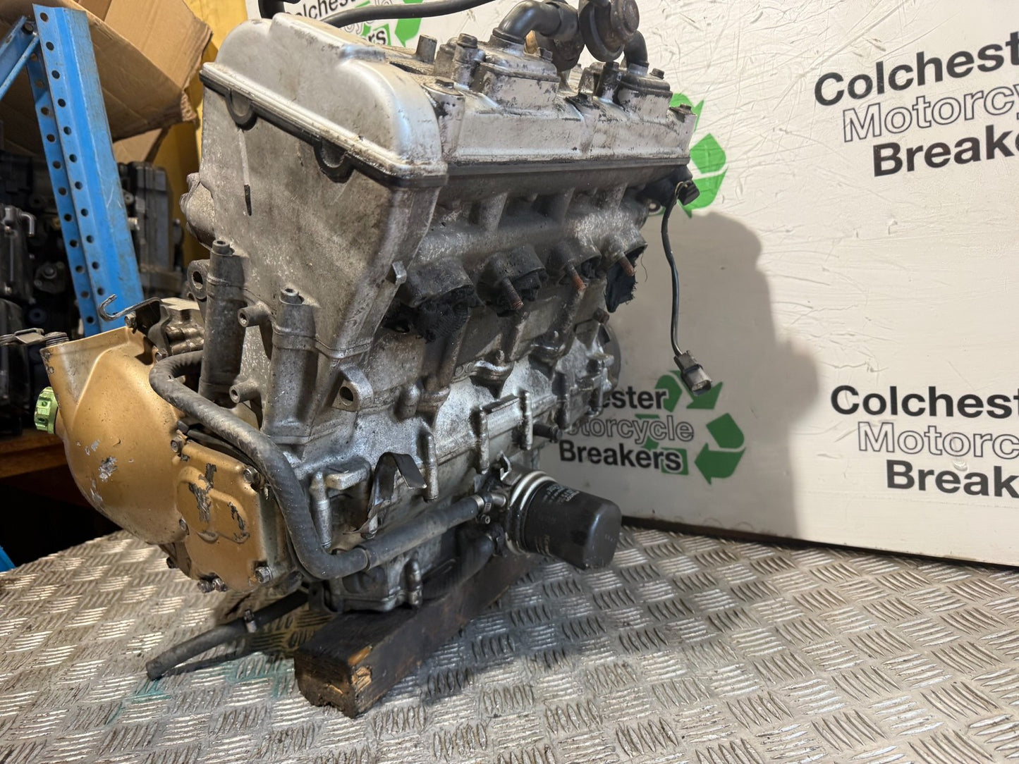 KAWASAKI ZX9R ZX9 C ENGINE YEAR 1998-99 (CMB1213)