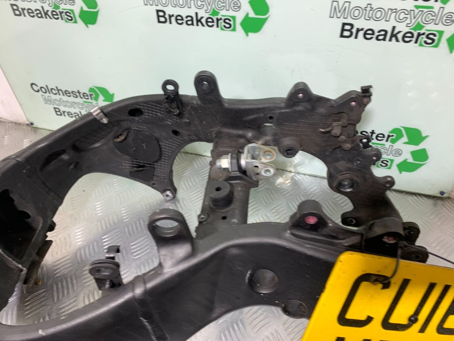 KAWASAKI ZX10R ZX 10R FRAME REG LOG BOOK YEAR 2016  (CMB1015)
