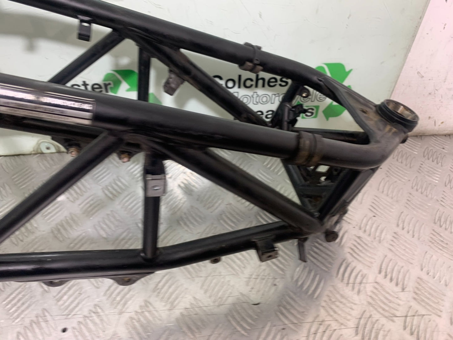 KTM 990 SUPER DUKE FRAME AND REG (YEAR 2007)  YEAR 2007-2011  (CMB1207)