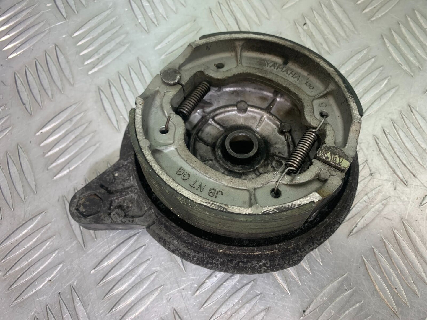 YAMAHA YBR125 YBR 125 REAR BRAKE HUB  YEAR 2005-2007 (CMB1109)