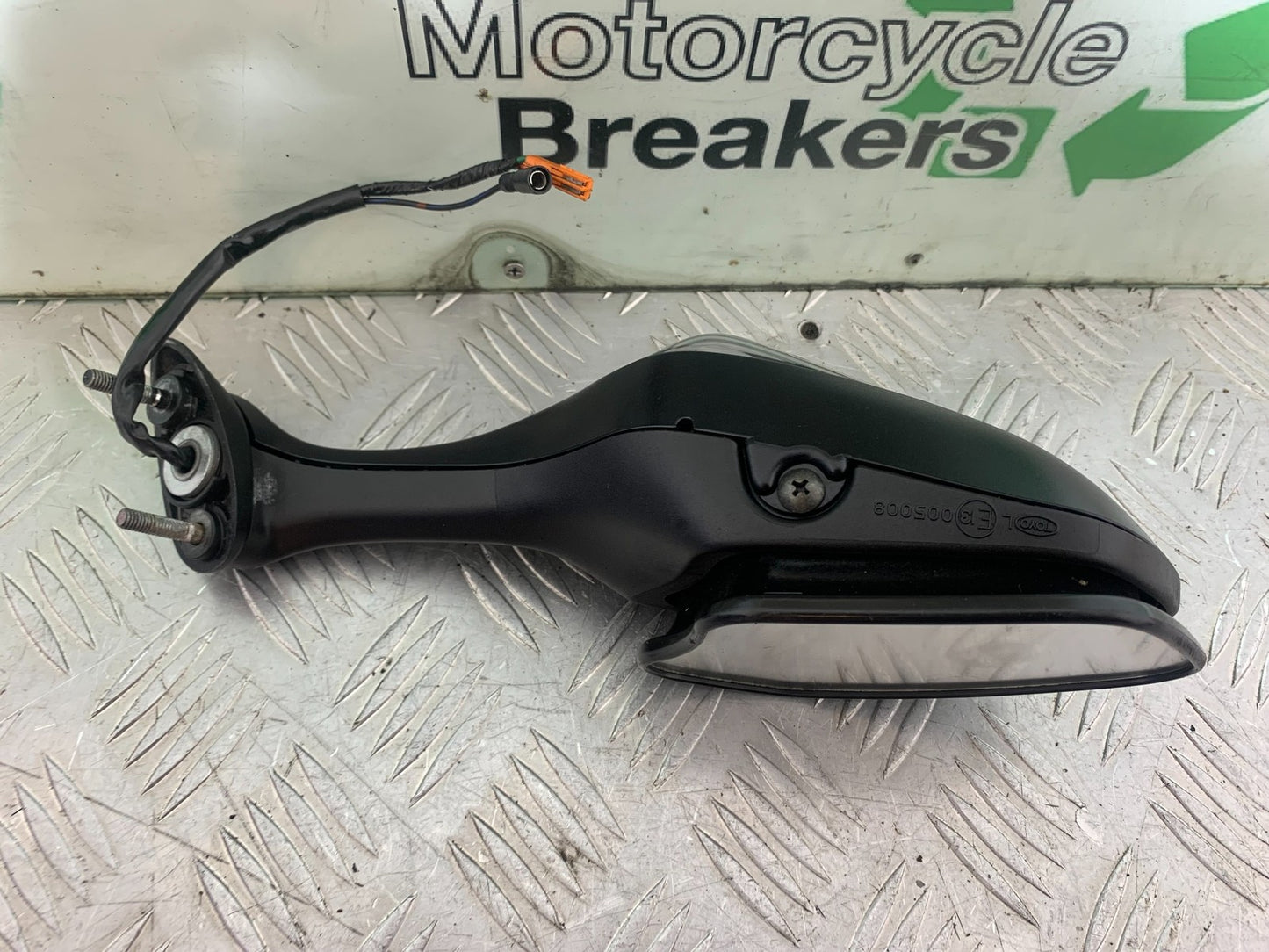 HONDA CBR1000 RR CBR 1000RR FIREBLADE LEFT MIRROR 2008-2011 (CMB1179)