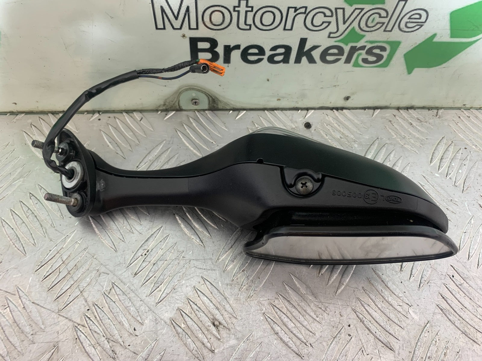 HONDA CBR1000 RR CBR 1000RR FIREBLADE LEFT MIRROR 2008-2011 (CMB1179)