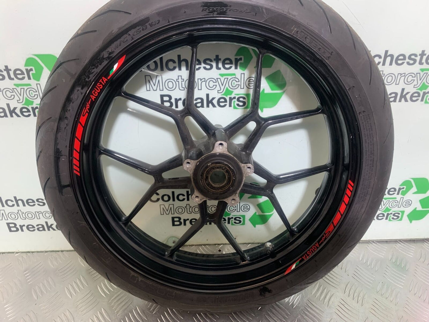 MV AGUSTA TURISMO VELOCE 800 FRONT WHEEL  YEAR 2014-17 (CMB1051)