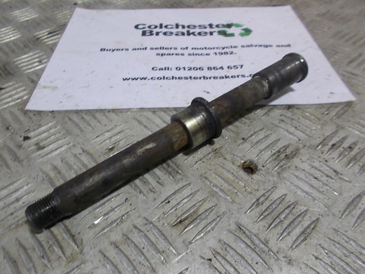 KAWASAKI ZX6R ZX6F FRONT WHEEL SPINDLE  YEAR 1996