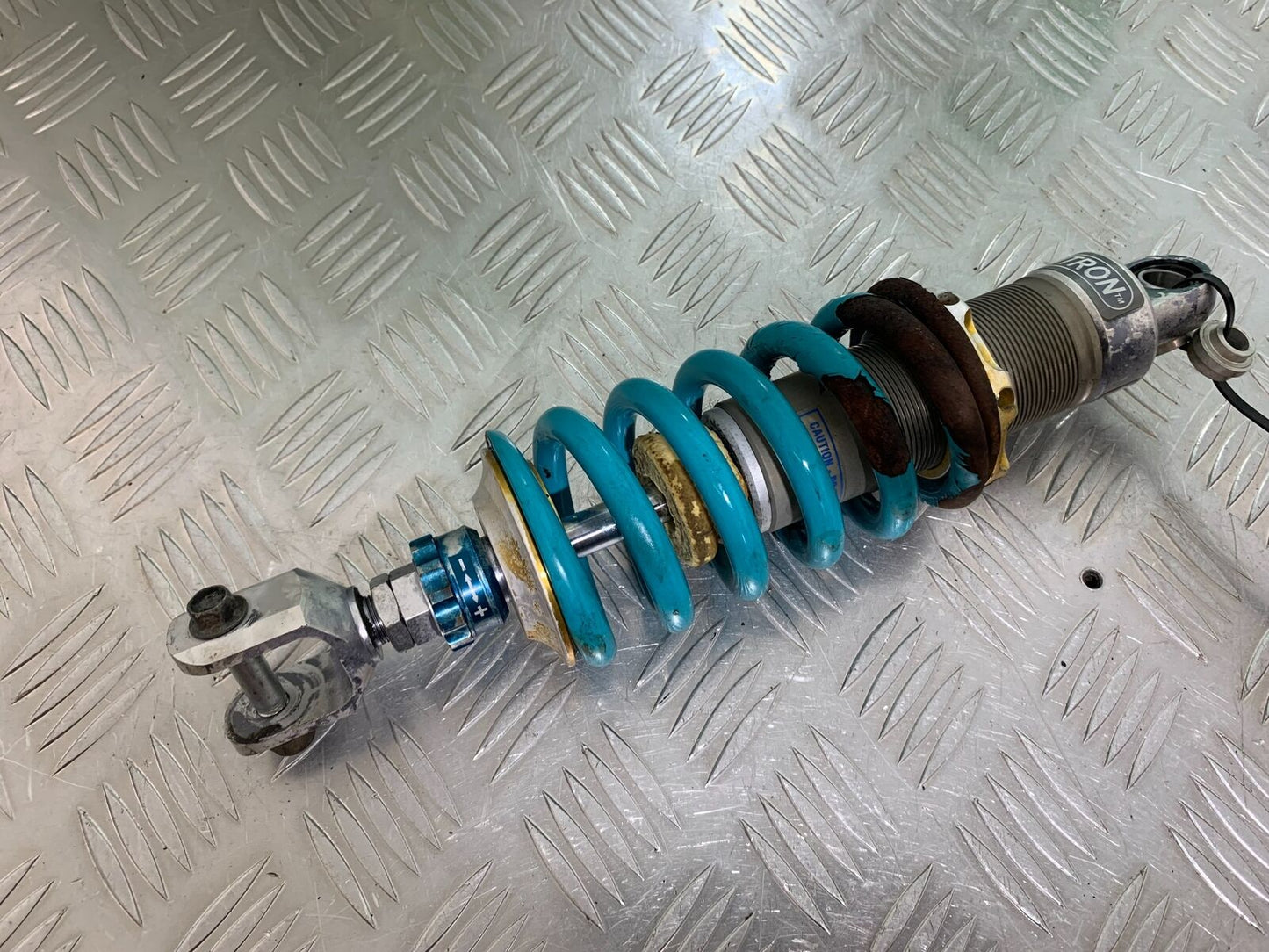 SUZUKI SV650 SV 650 NITRON REAR SHOCK  YEAR 2003-2006 (CMB1024)