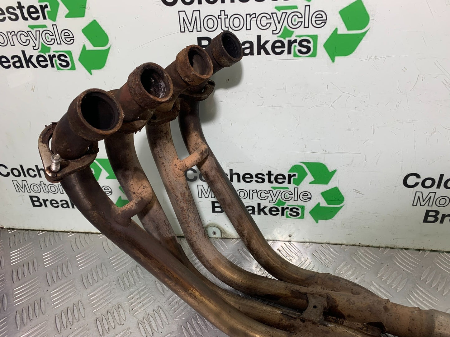 HONDA CB600 CB 600 HORNET EXHAUST DOWNPIPES  YEAR 1998-2002 (CMB1297)