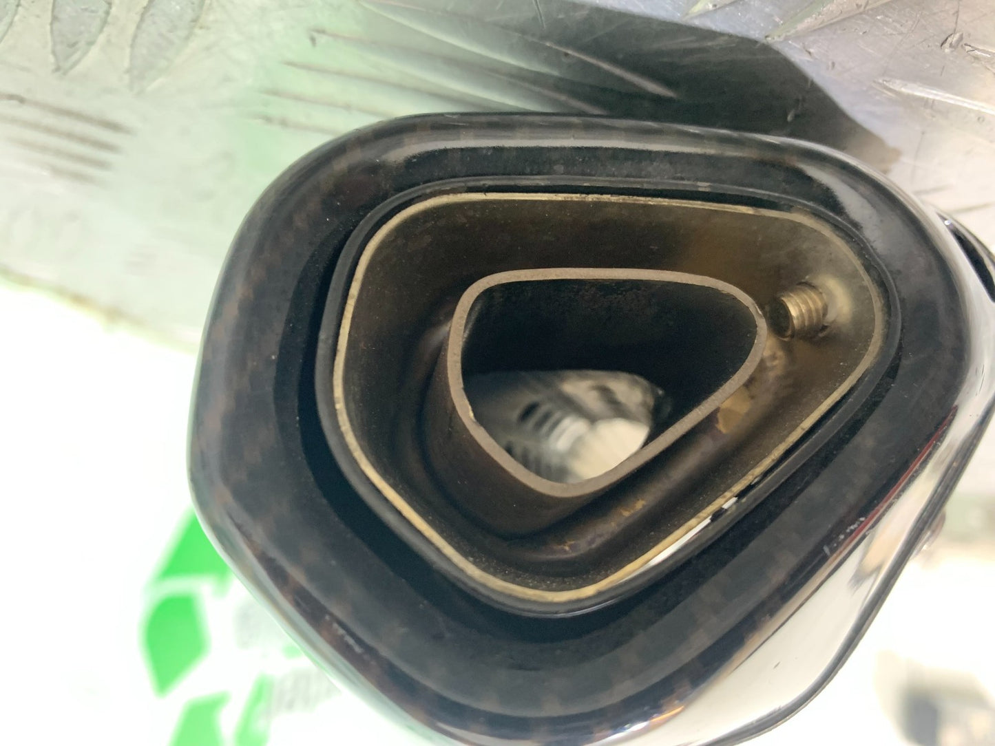 TRIUMPH 675 STREET TRIPLE R GRMOTO END CAN SILENCER EXHAUST 2013-2016