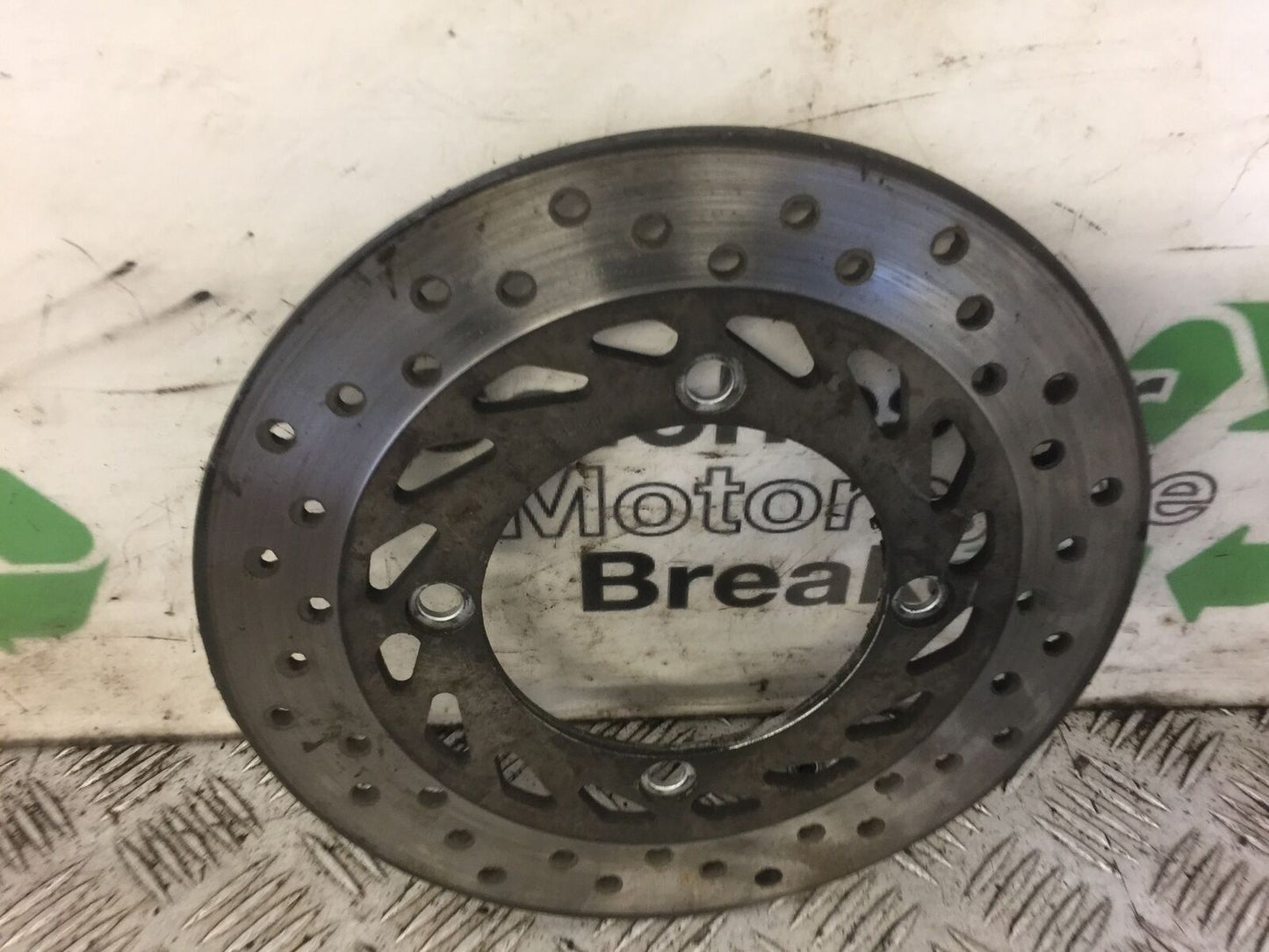 HONDA XL700 TRANSALP REAR BRAKE DISC   2008-2012  (STOCK 539)