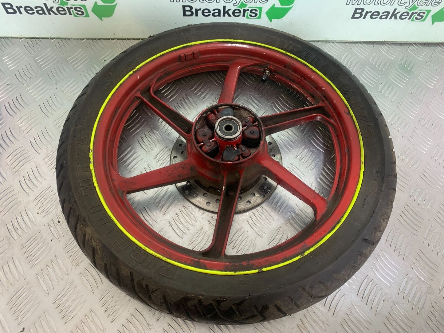 HONDA CBR125 CBR 125 REAR WHEEL  YEAR 2004-06  (CMB1040)