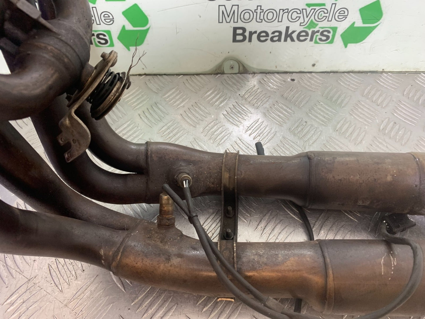 BMW S1000 RR EXHAUST DOWNPIPES  YEAR 2015-2018 (CMB1246)
