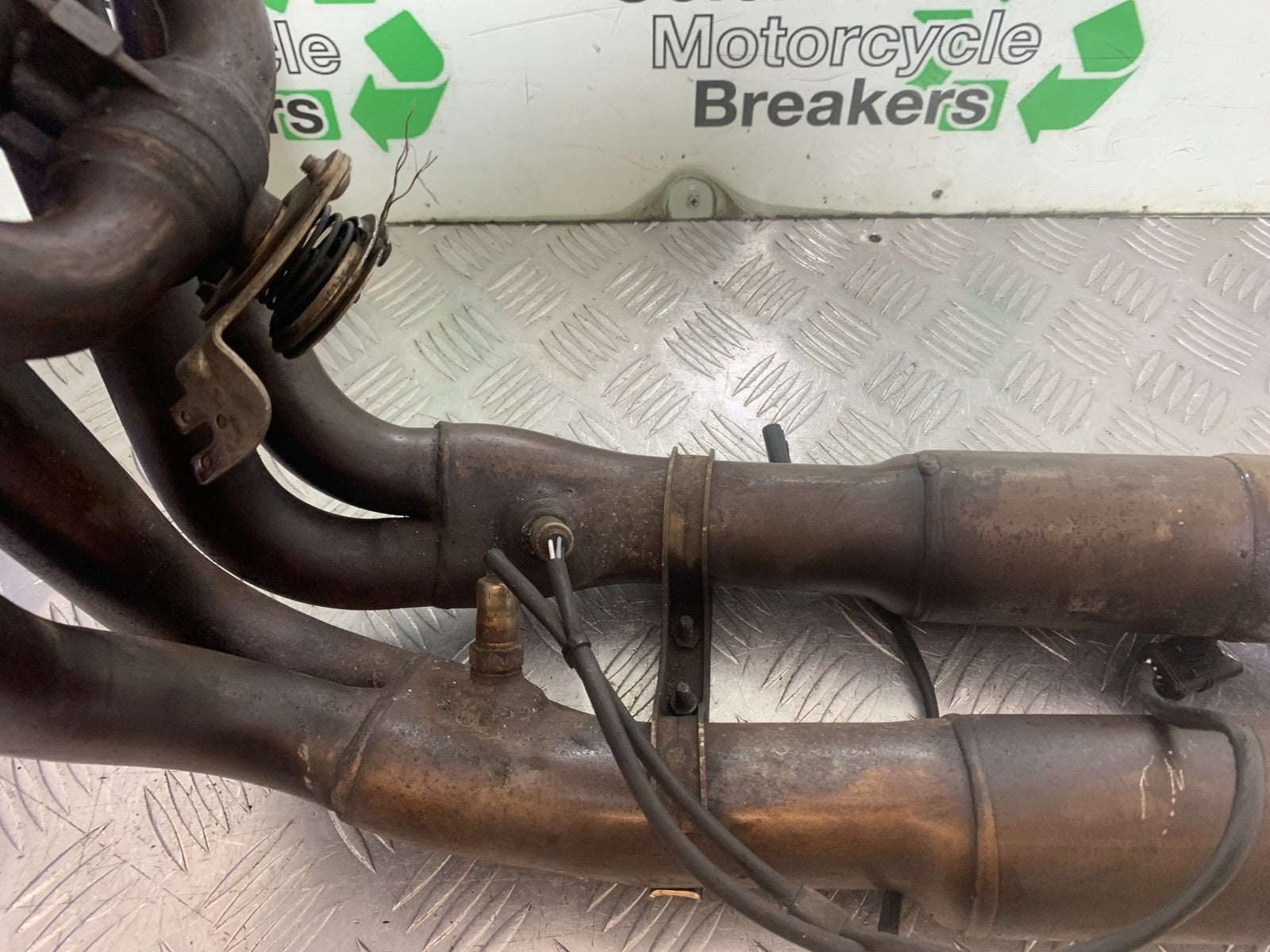 BMW S1000 RR EXHAUST DOWNPIPES  YEAR 2015-2018 (CMB1246)
