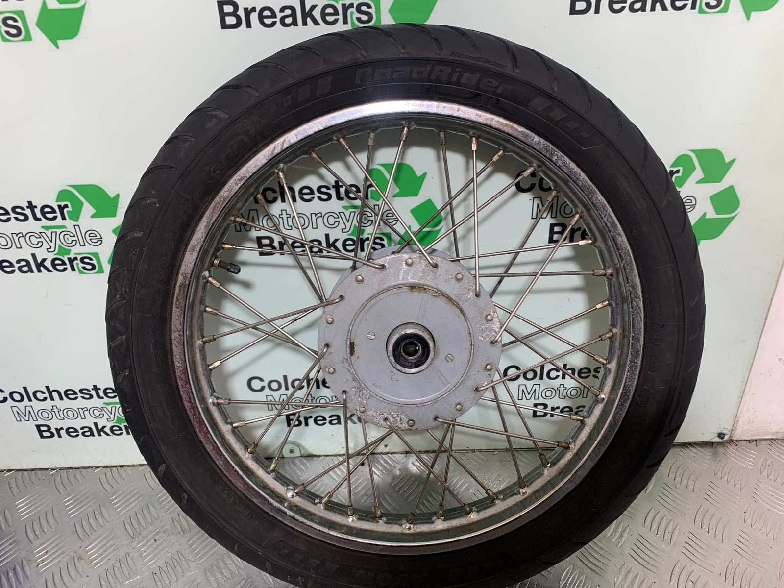 ROYAL ENFIELD BULLET 500 EFI REAR WHEEL  YEAR 2008 - 2016 (CMB1153)
