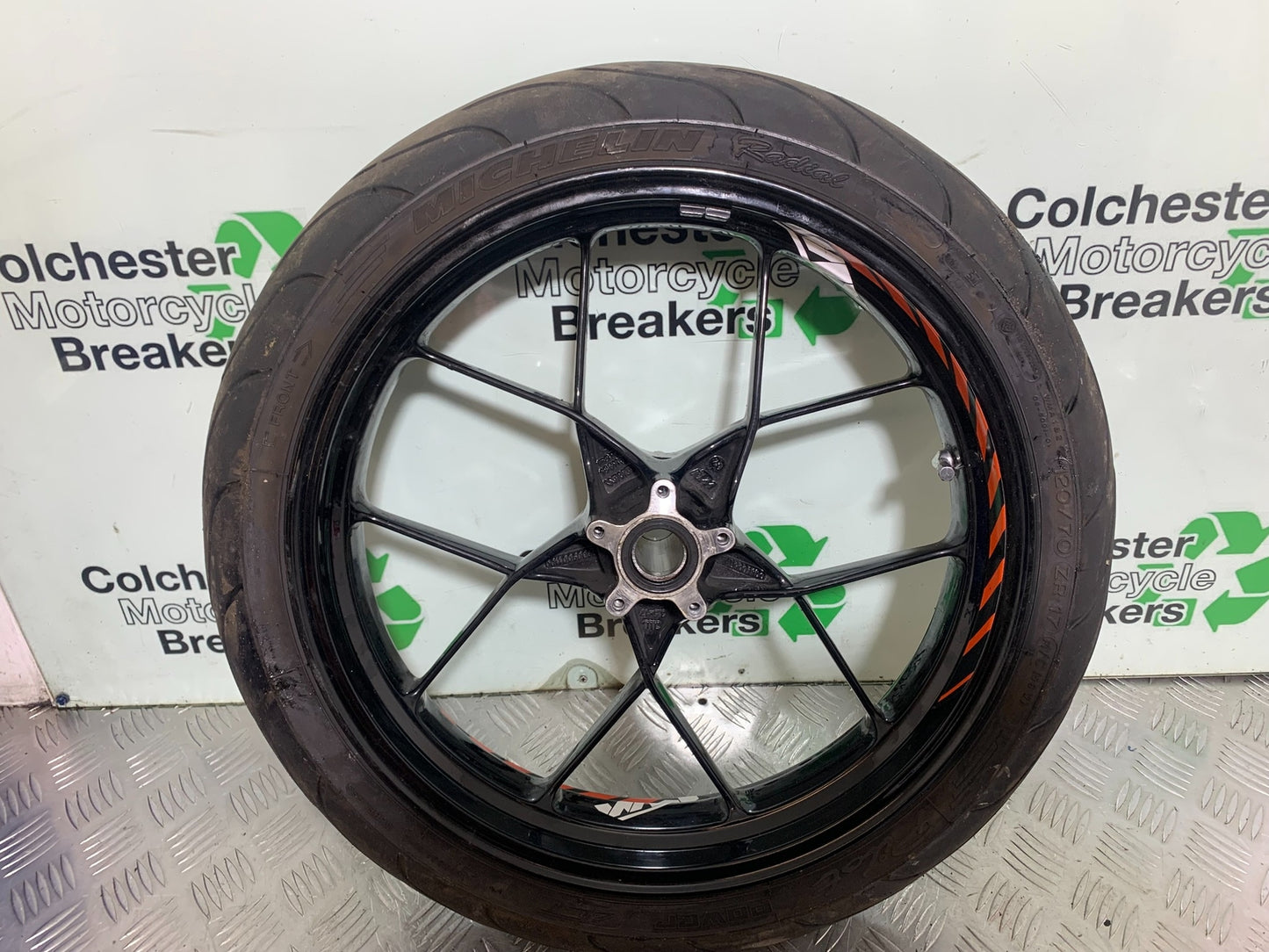KTM 790 DUKE FRONT WHEEL YEAR 2018-2021  (CMB11150)