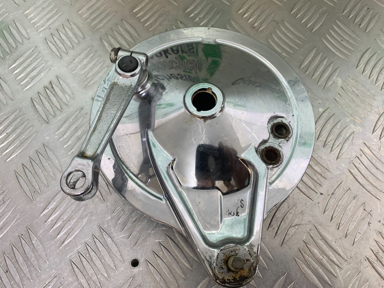 HONDA VT1100 C SHADOW SPIRIT REAR BRAKE HUB   2002-2003 (CMB1035)