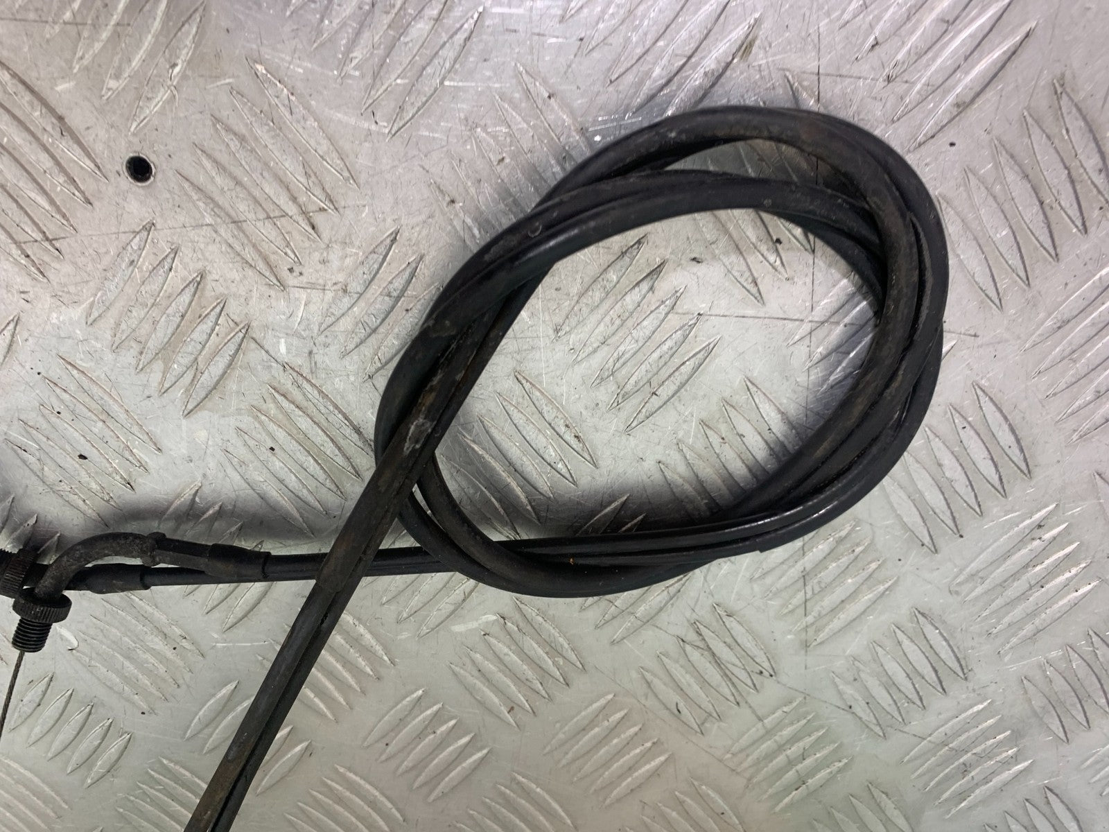 HONDA GL500 GL 500 SILVERWING THROTTLE CABLES   YEAR 1981-82 (CMB1168)