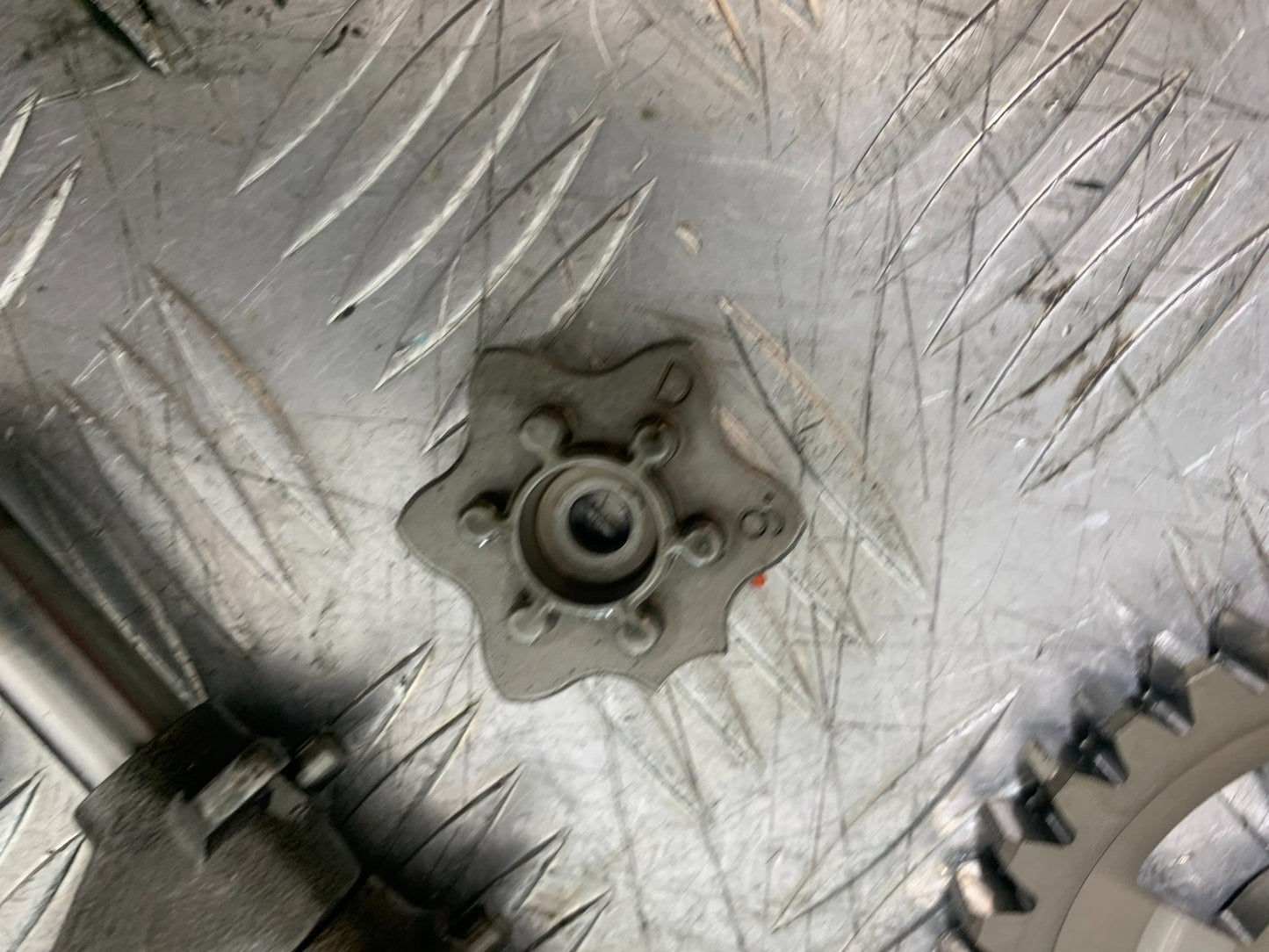 TRIUMPH 675 STREET TRIPLE R GEARBOX GEAR BOX   YEAR 2012 (CMB1221)