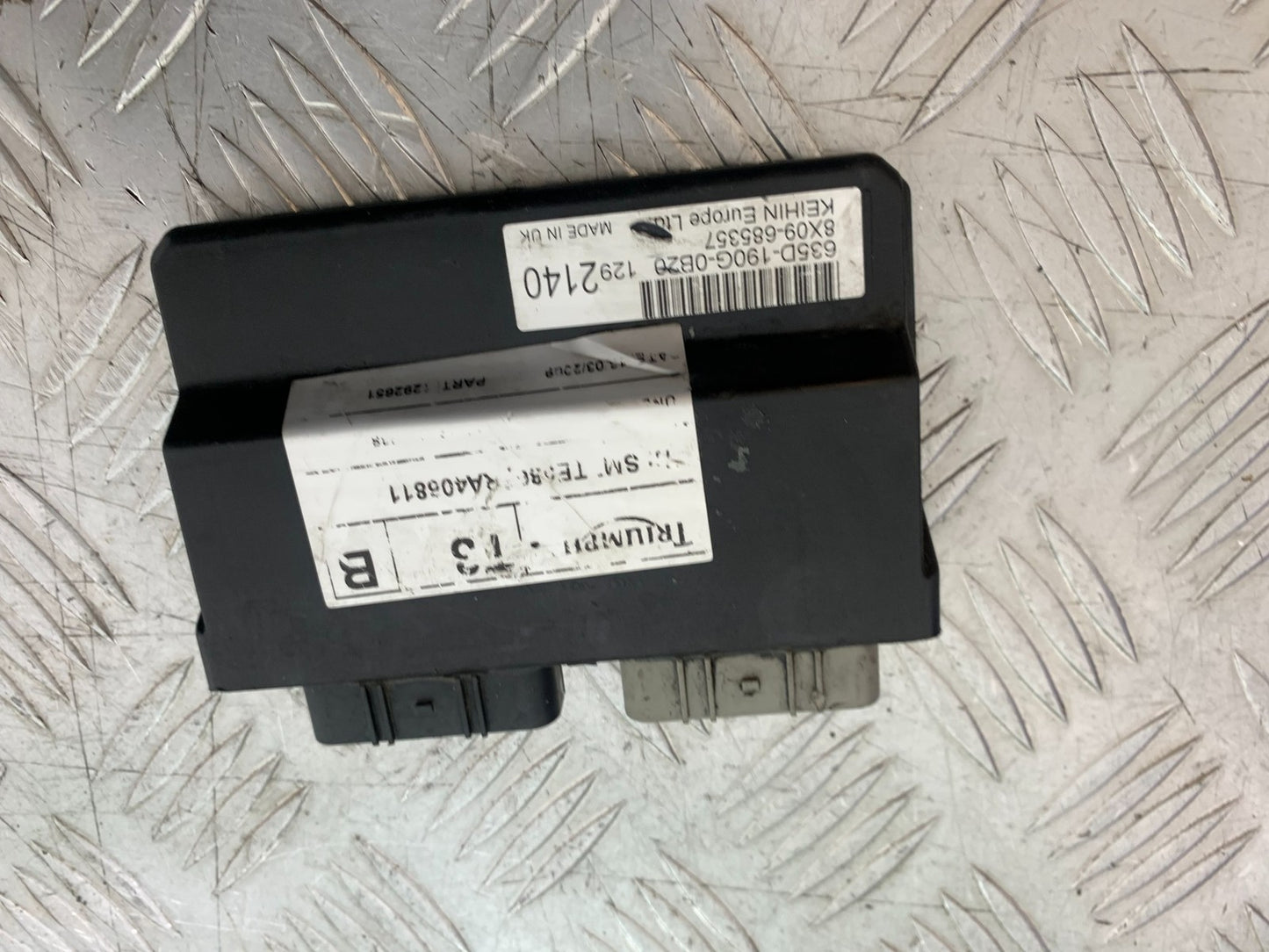 TRIUMPH SPEED TRIPLE R 1050 ECU  2009 (CMB1183)