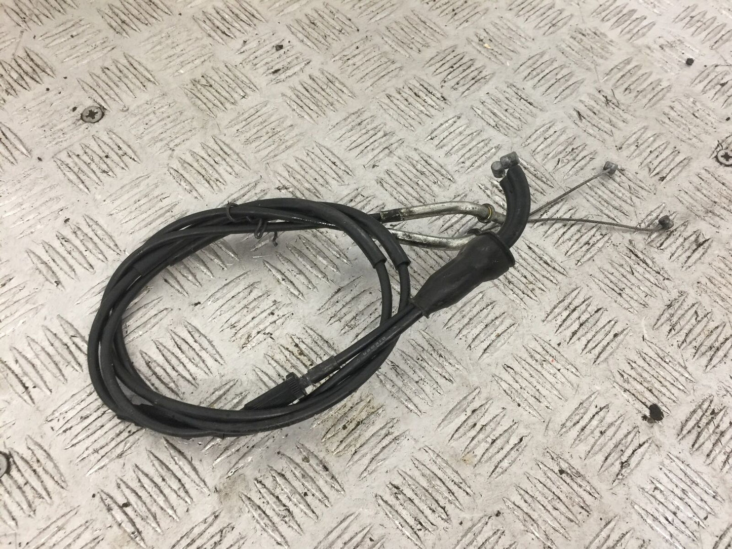 KAWASAKI ZX10R ZX10 R THROTTLE CABLES  2008-2010 (STOCK 766)