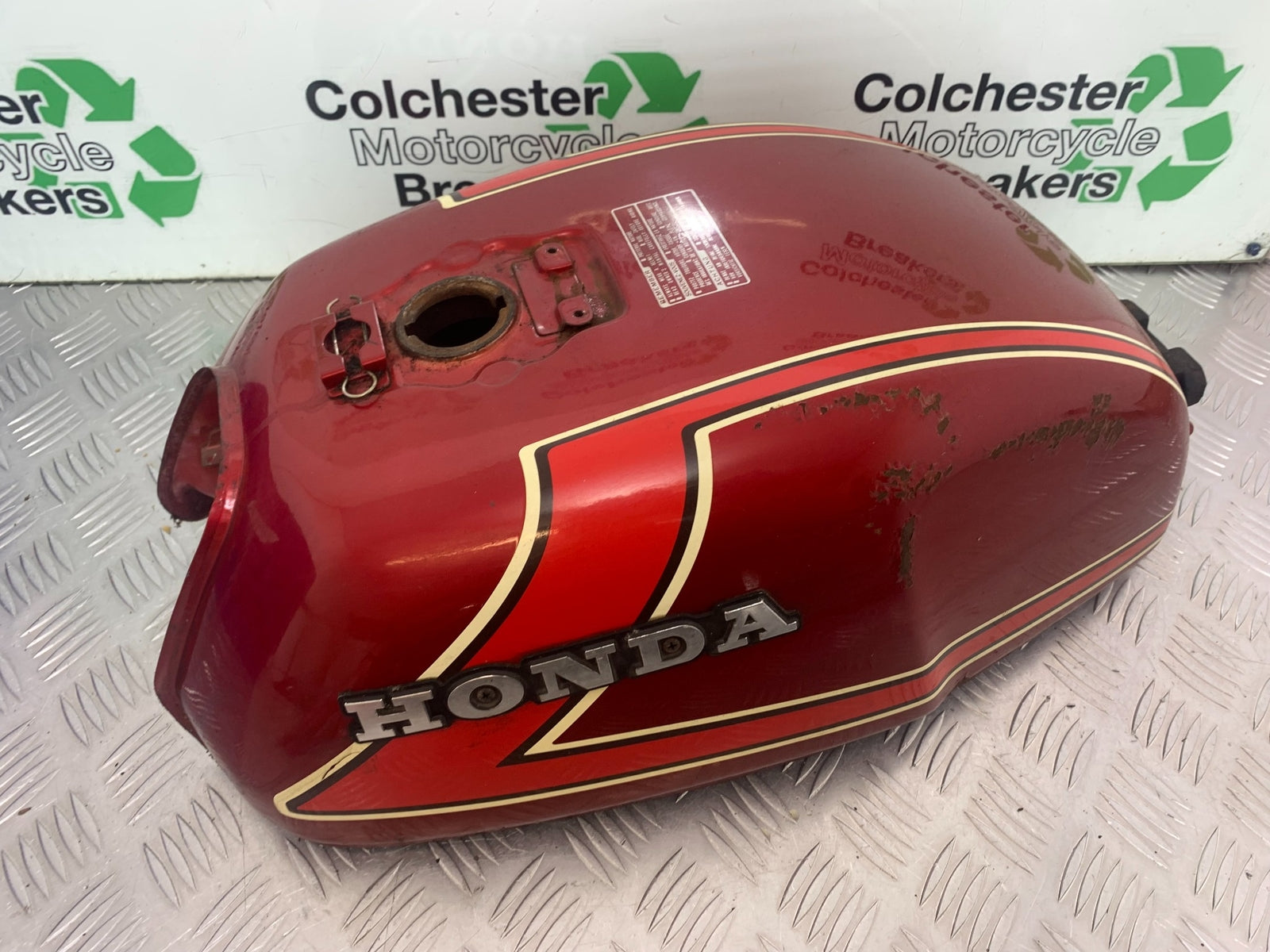 HONDA CX500 CX 500 PETROL TANK YEAR 1978 1981 (CMB1137)