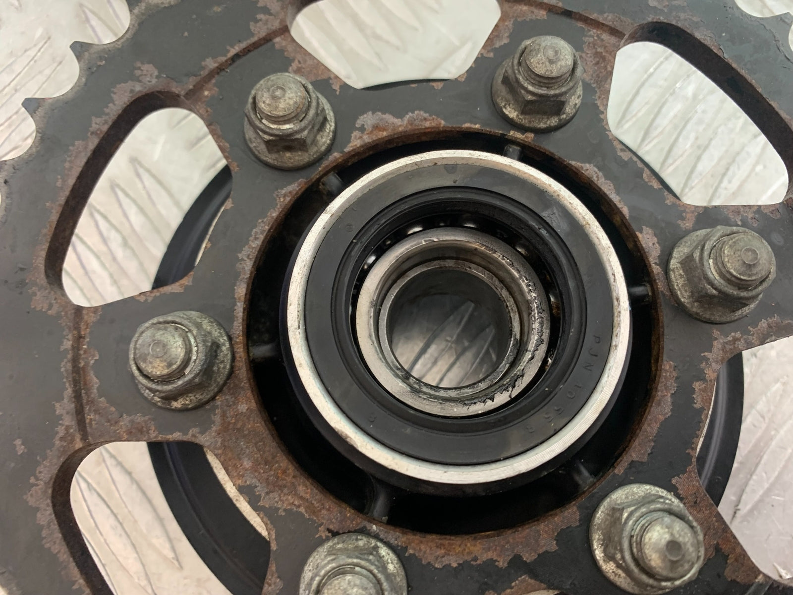 KAWASAKI ZX10R ZX 10R SPROCKET CARRIER   YEAR 2011-2015 (CMB1154)