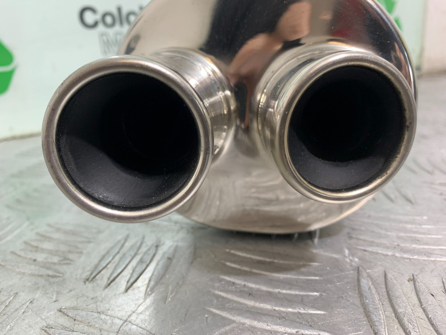 REMUS ROMULUS END CAN CARBON SILENCER SLIP ON 77mm