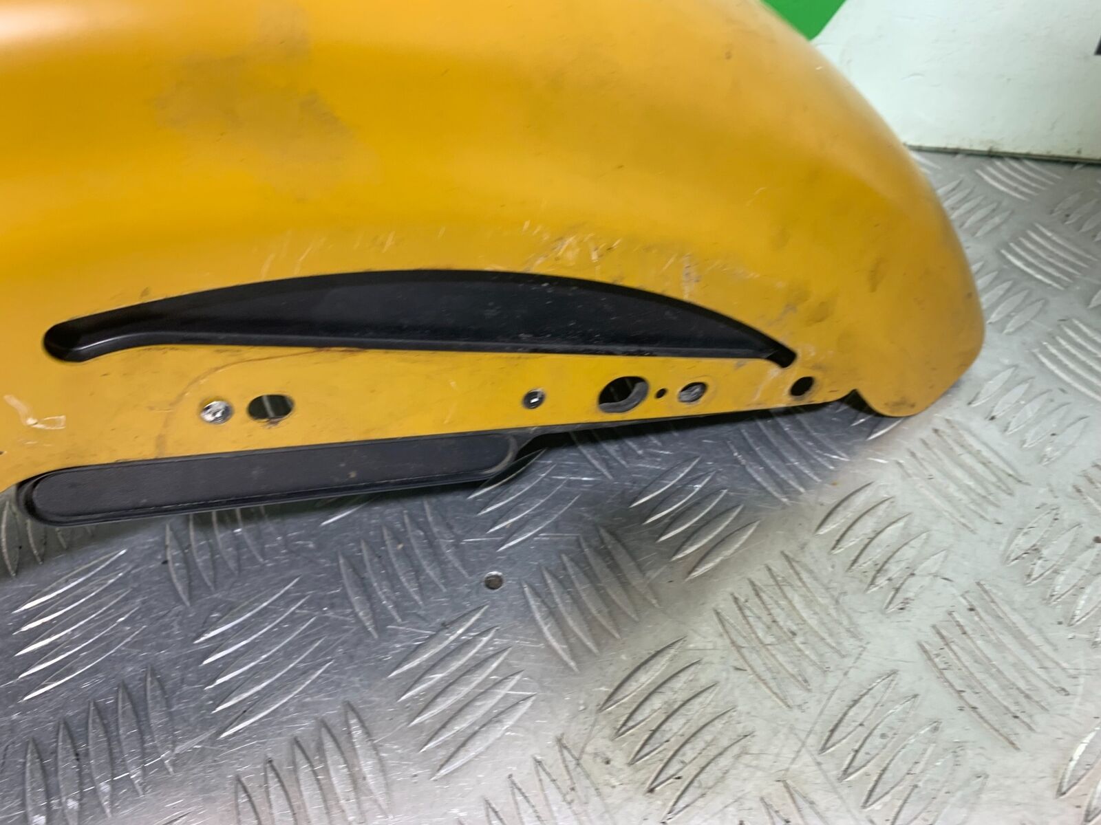 HARLEY DAVIDSON XL883 N IROD REAR MUDGUARD  YEAR 2020  (CMB1116)