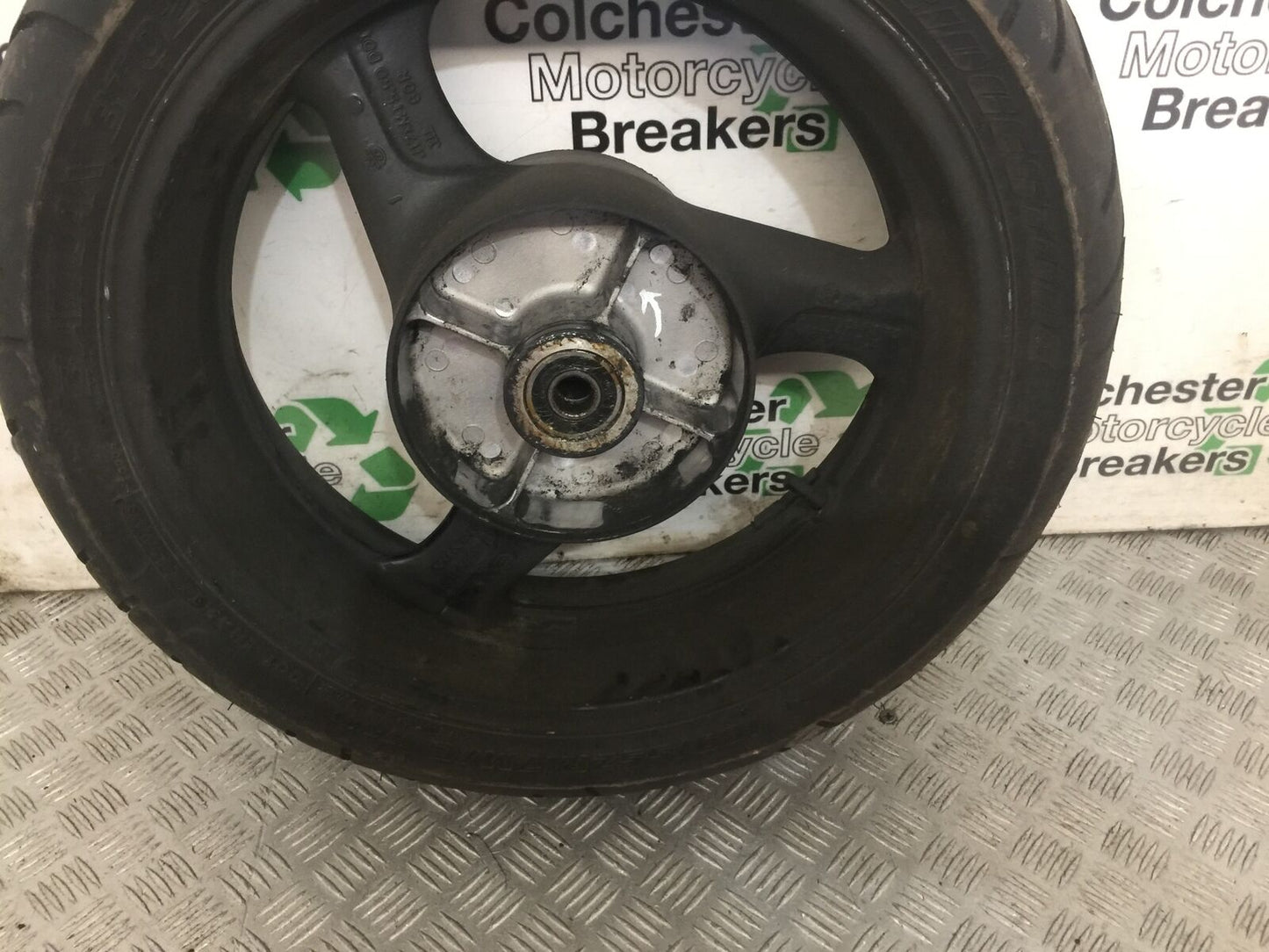 HONDA CBR1100 BLACKBIRD REAR WHEEL  YEAR 1996-1998 (STOCK 862)