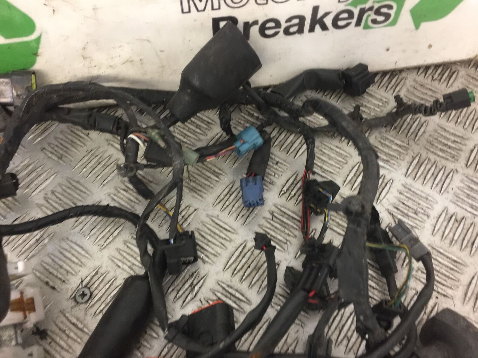 KAWASAKI 650 VERSYS WIRING LOOM  YEAR 2011 (STOCK 478) ABS
