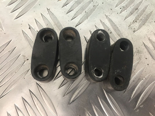 MUTT MONGREL 125 HANDLEBAR CLAMPS  YEAR 2016-2020 (STOCK 910)