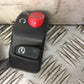 TRIUMPH TT600 TT 600 RIGHT SWITCH GEAR   YEAR 2001 (STOCK 597)
