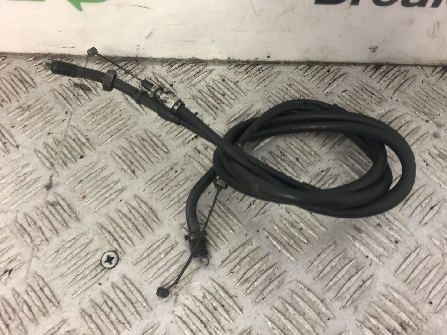 HONDA CB900 CB 900 HORNET THROTTLE CABLES YEAR 2002 STOCK 395