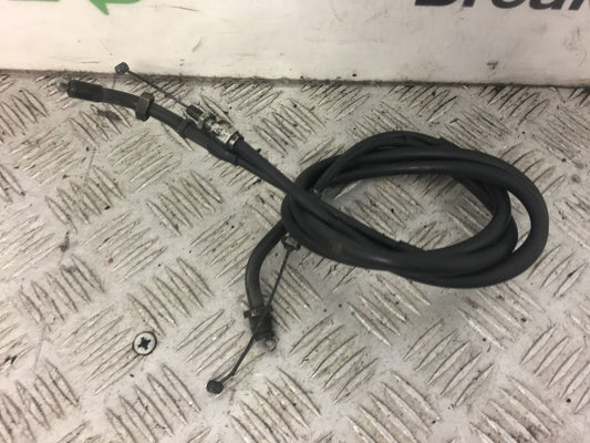 HONDA CB900 CB 900 HORNET THROTTLE CABLES YEAR 2002 STOCK 395