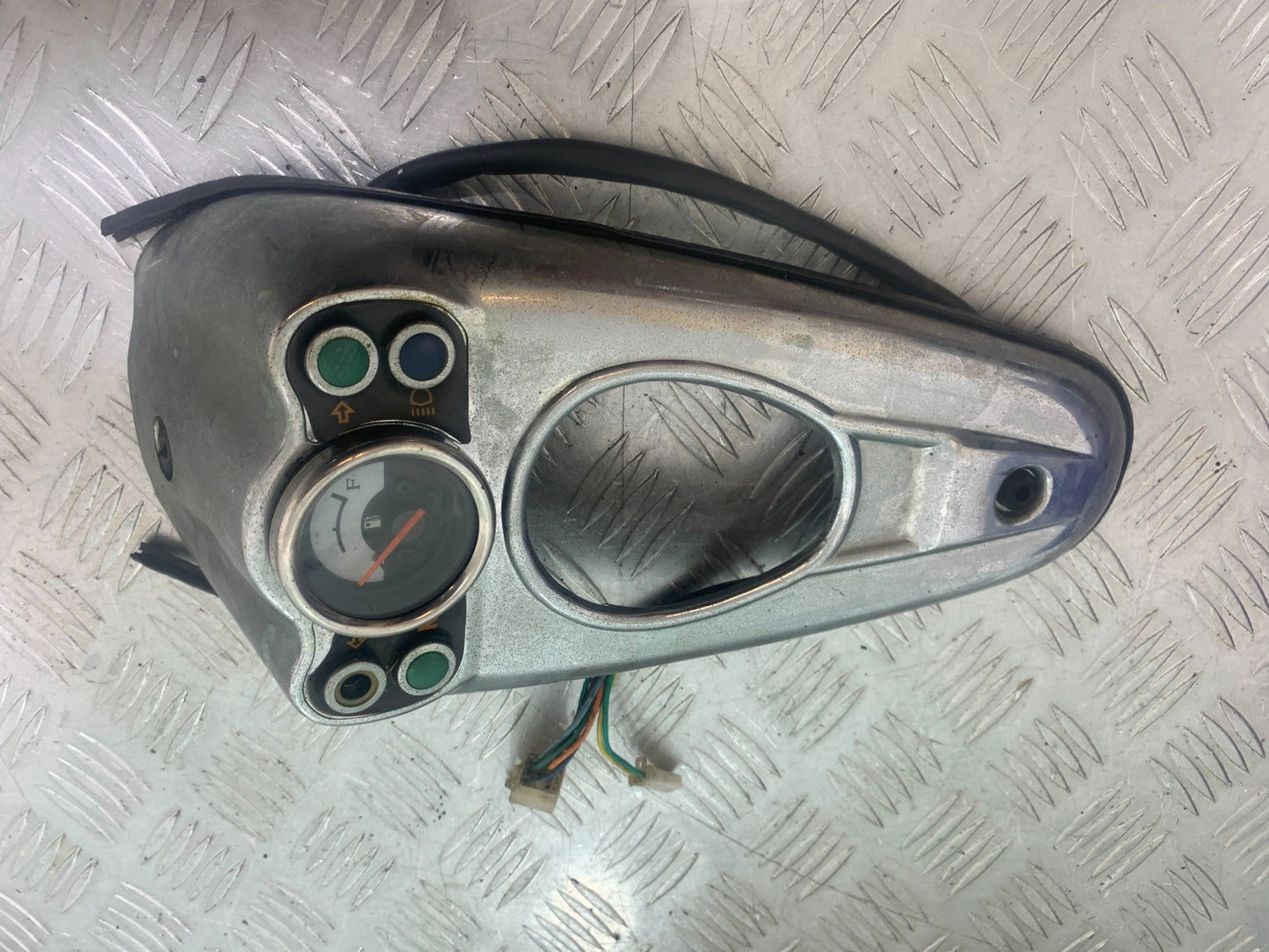 PIONEER XF250 WARNING LIGHTS AND COVER   YEAR 2009 (CMB1143)