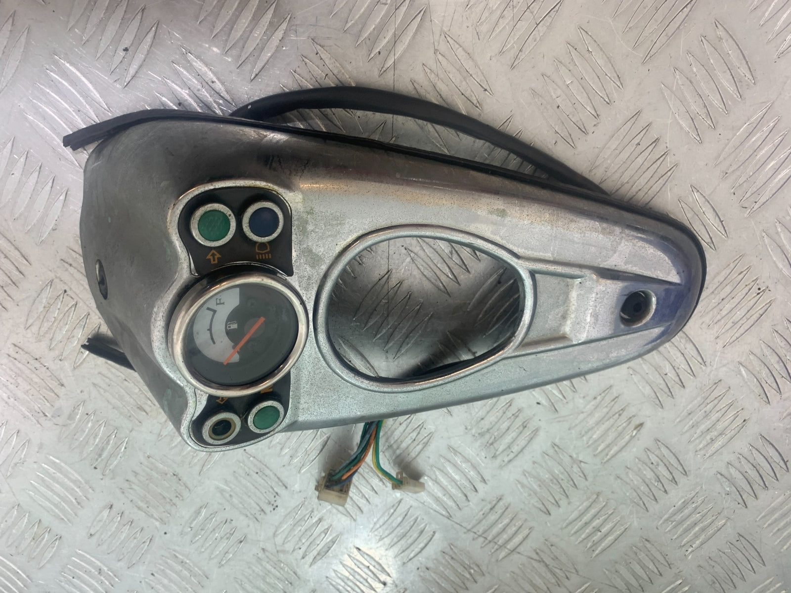 PIONEER XF250 WARNING LIGHTS AND COVER   YEAR 2009 (CMB1143)