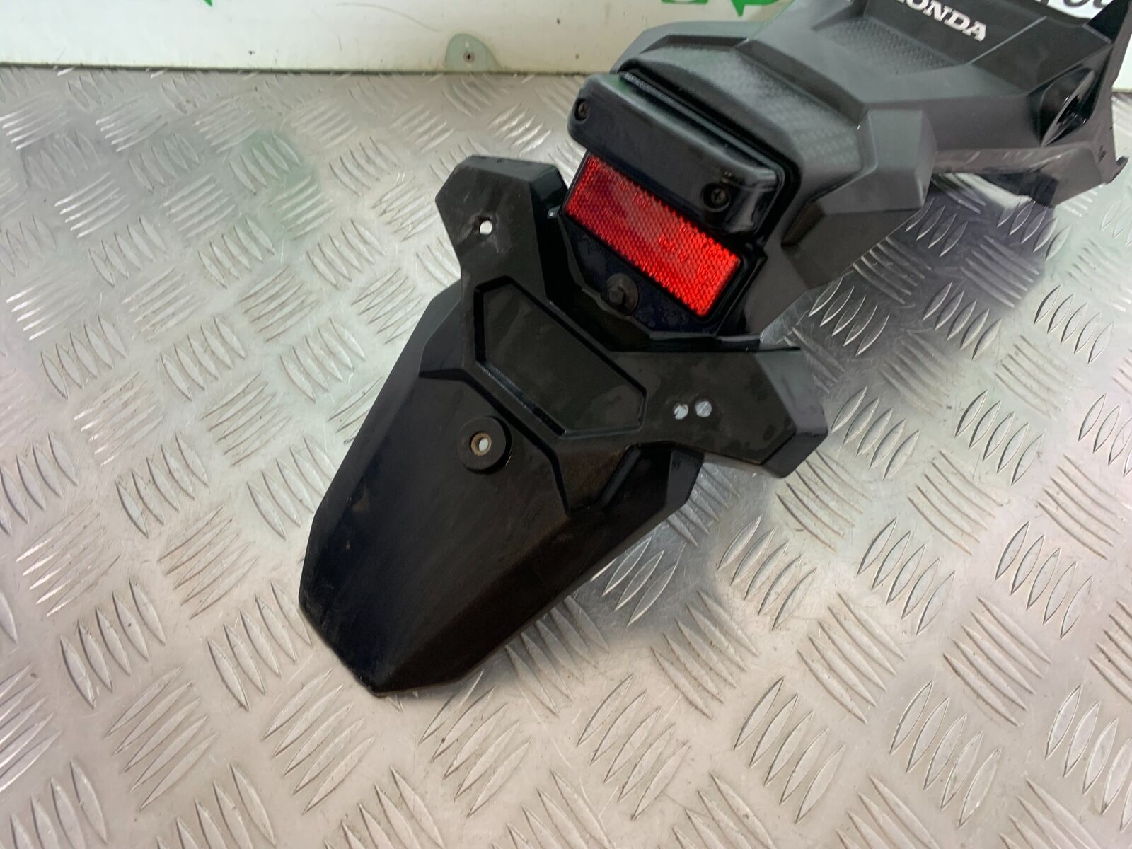 HONDA MSX125 GROM REAR MUDGUARD YEAR 2016-2020  (CMB1009)