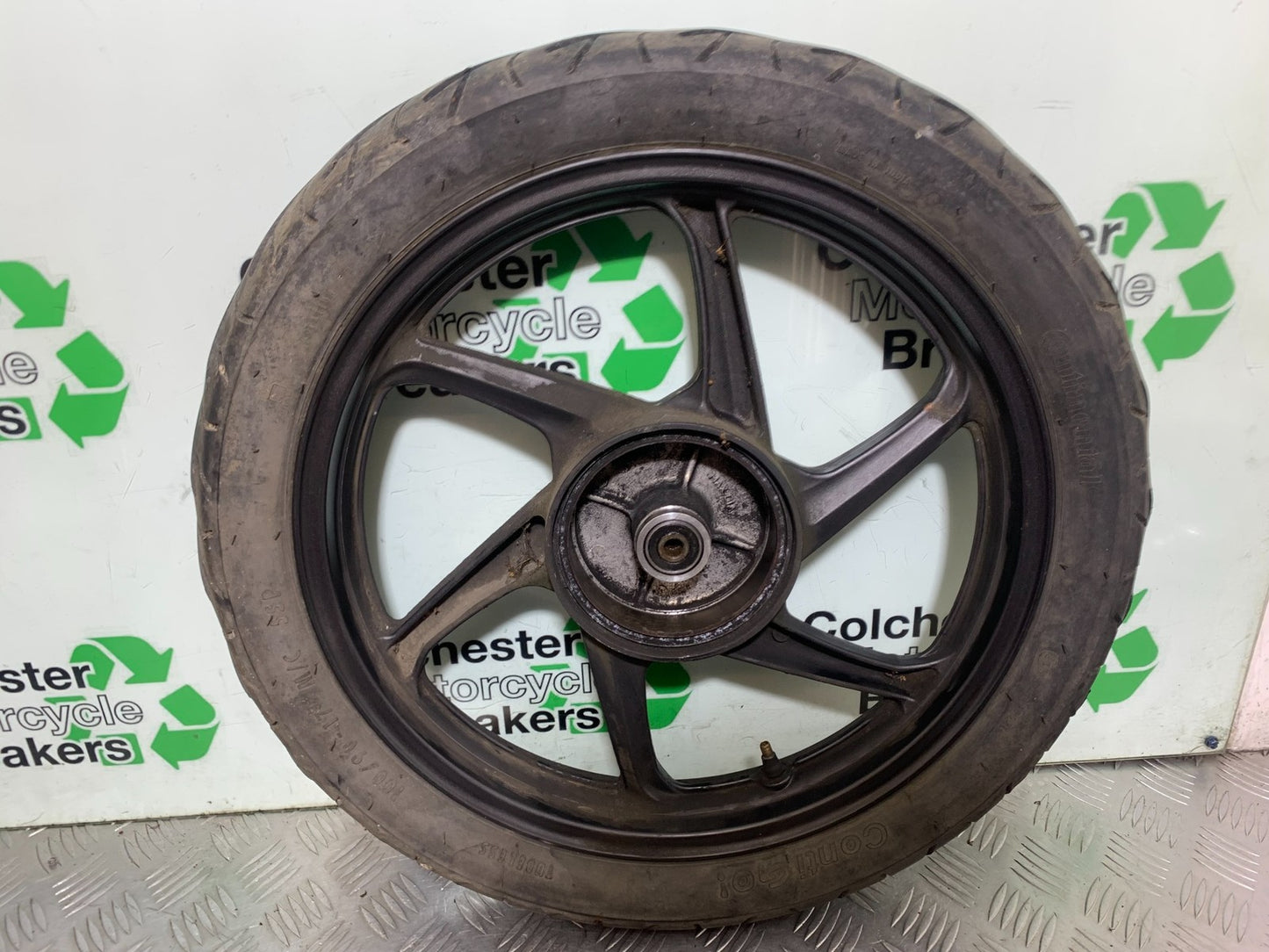 HONDA CBF125 CBF 125 REAR WHEEL  YEAR 2009-14 (CMB1182)